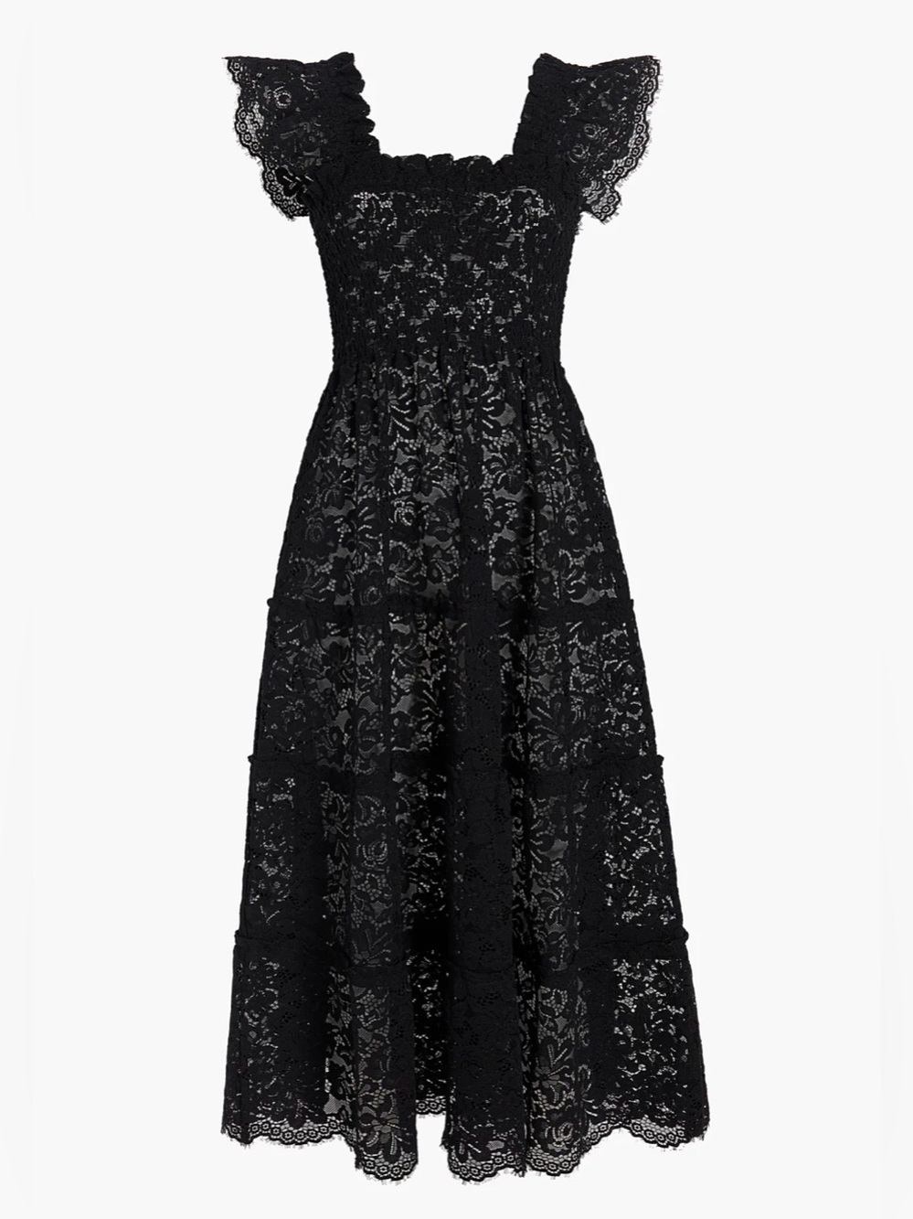 Hill House The Lace Ellie Nap Dress Collector's Edition NWT Size S